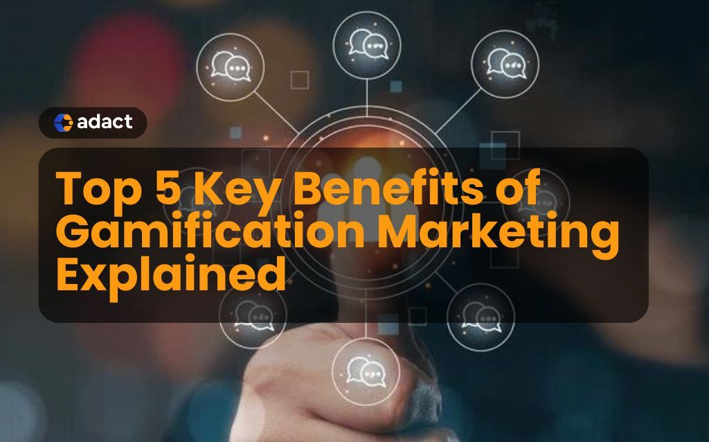 When businesses engage customers through gamified experiences, they’re not merely selling a product; they’re creating memorable & enjoyable moments. Discover the benefits of #gamification in marketing, as explained by @adact: buff.ly/4at0pTK. #Funifier #brandloyalty