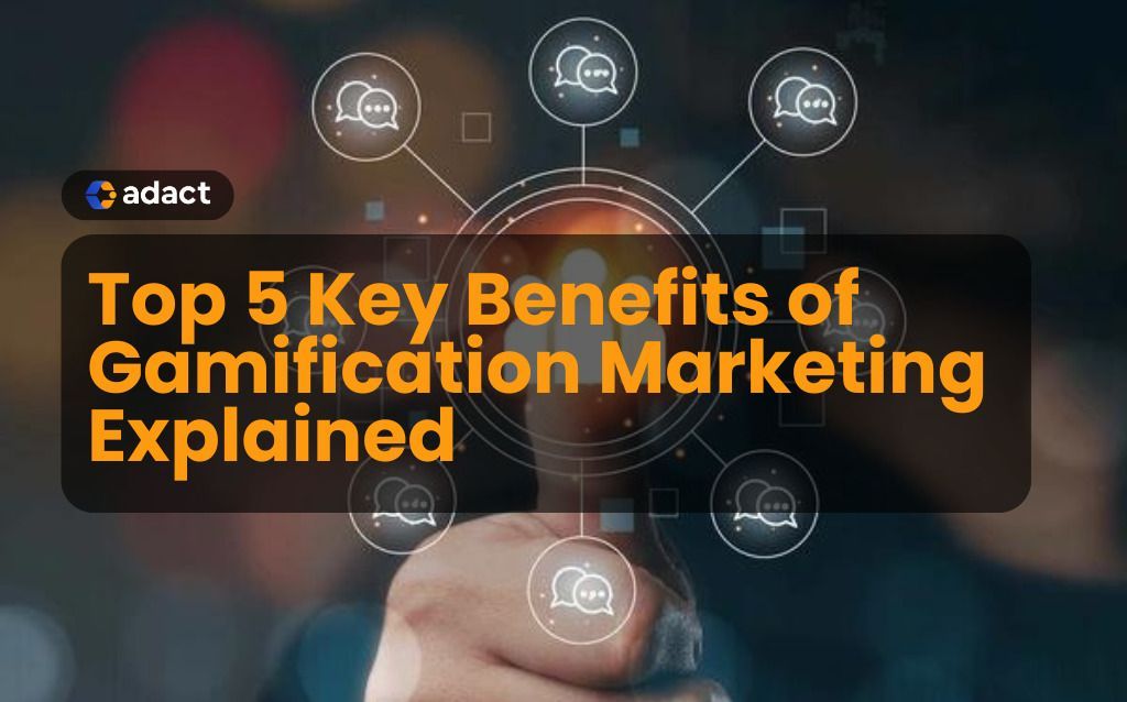 TheFunifier's tweet photo. When businesses engage customers through gamified experiences, they’re not merely selling a product; they’re creating memorable &amp; enjoyable moments. Discover the benefits of #gamification in marketing, as explained by @adact: https://t.co/NVRQF5TF53. #Funifier #brandloyalty https://t.co/zckSUOaOSL