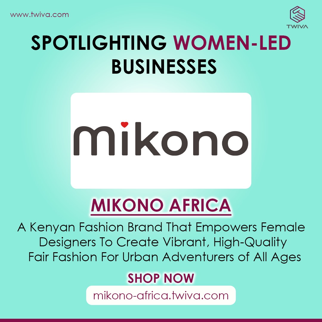 Celebrate empowerment with #MikonoAfrica this #WCW!

Explore fashion with purpose, crafted by talented Kenyan female designers. Support women-led businesses and discover unique styles that tell a story. 

Shop now: mikono-africa.twiva.com

#WomenLedBusiness #ShopLocal #Twiva