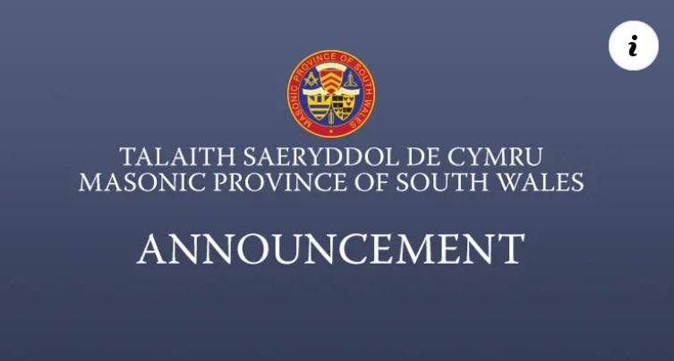 Provincial Grand Wardens announced in London at the Luncheon hosted by the R.W. Provincial Grand Master.👇
southwalesmason.com/new-provincial…