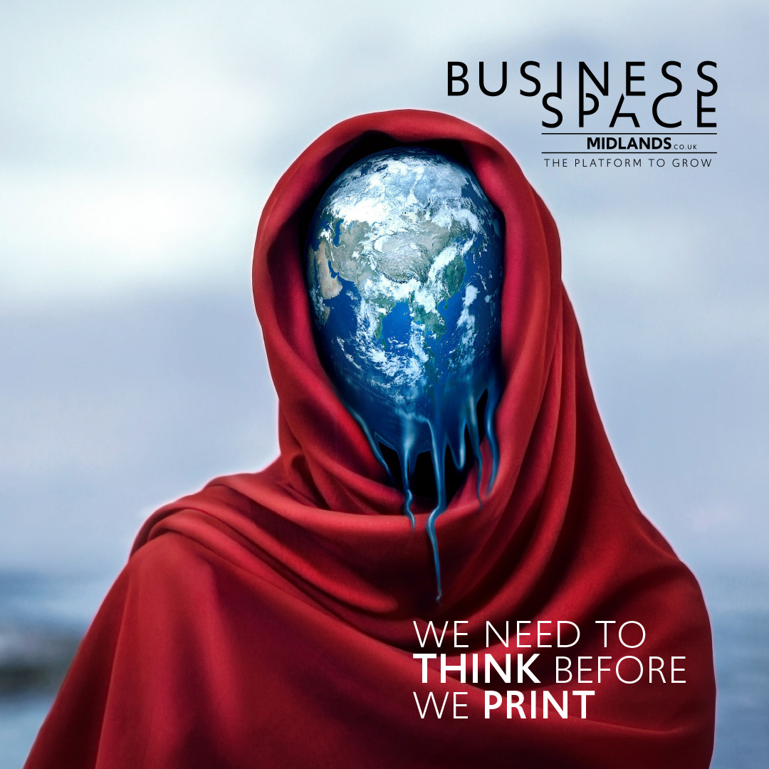 Sustainability is all about innovation.  

Innovative print options are important for achieving sustainability. 
If you’re looking to make an impact through a sustainable approach to business.

#businessspacemidlands #onlineadvertising #sustainablebusiness #blogforsustainability