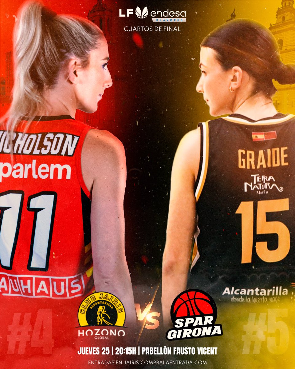 𝙏𝙚𝙣𝙚𝙢𝙤𝙨 𝙪𝙣𝙖 𝙘𝙞𝙩𝙖 𝙘𝙤𝙣 𝙡𝙖 𝙝𝙞𝙨𝙩𝙤𝙧𝙞𝙖.

Ultimas entradas 🎟️ a la venta en jairis.compralaentrada.com