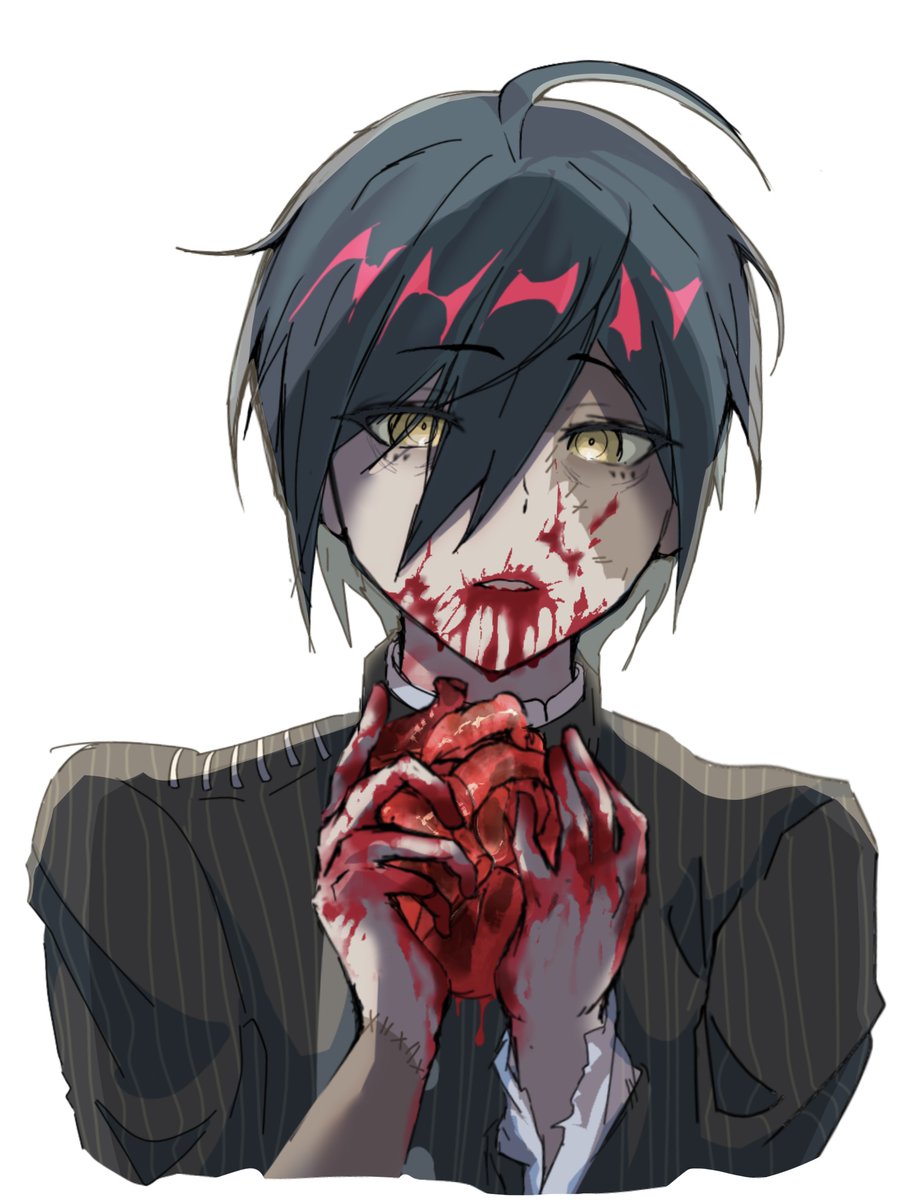 Zombie Shuichi from Strawpage request— enjoy! (+bonus Saiou)