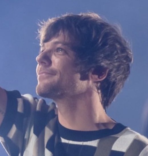 tópico sensível: louis todo emocionado no show do rio 🥹🥹