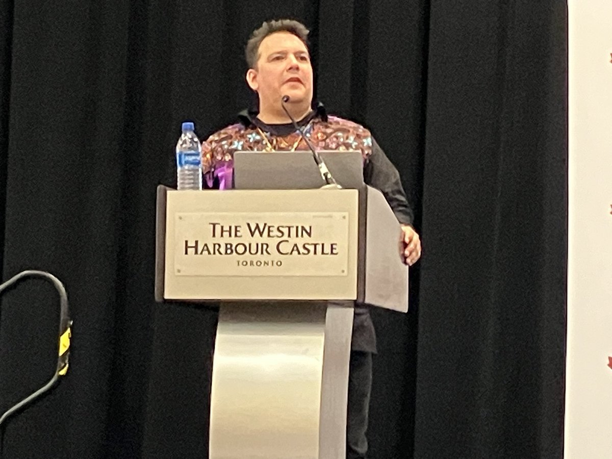 Dean MacInnis (@deanmacinnis) on Twitter photo <a href="/Niigaanwewidam/">Niigaan Sinclair</a> sharing the message about “what is means to be the FIRST” to the <a href="/CdnPrincipals/">CdnPrincipals</a> at CAP 2024.
#LeadershipMatters <a href="/Niigaanwewidam/">Niigaan Sinclair</a> sharing the message about “what is means to be the FIRST” to the <a href="/CdnPrincipals/">CdnPrincipals</a> at CAP 2024.
#LeadershipMatters