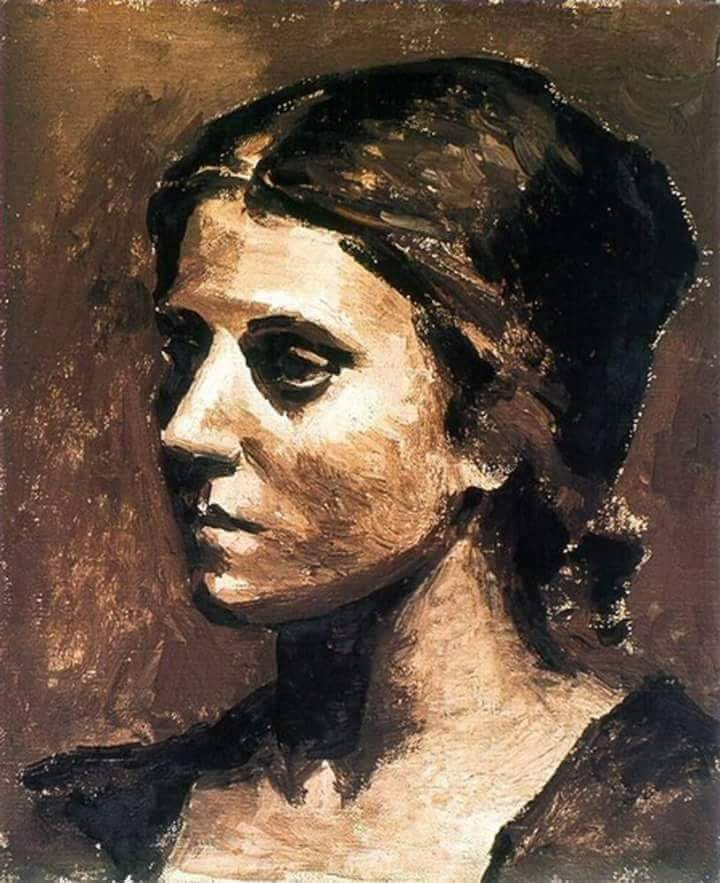 Pablo Picasso ( España, 1881-1973, Francia)
Portrait d'Olga, 1923