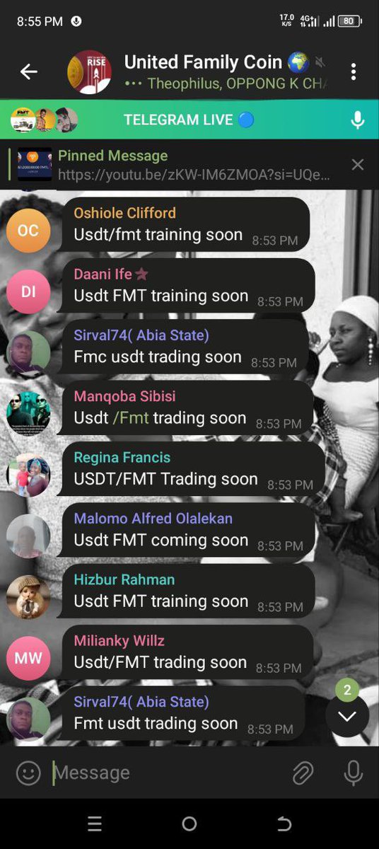 Ufcoin's tweet photo. FMT/USDT trading starts on 01/05/2024

How many FMT do you have?

You can get some free FMT on UF wallet. https://t.co/I7lvaT6ol3