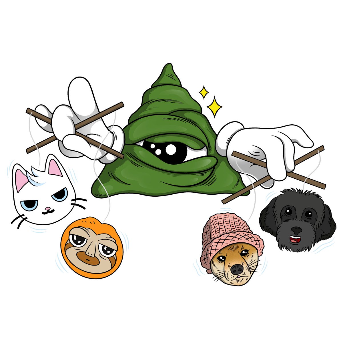 seercoin's tweet image. Behind the scenes there is always $SEER

Drop your $SOL wallets below to SEE more. 24h

Seerpremacy confirmed.