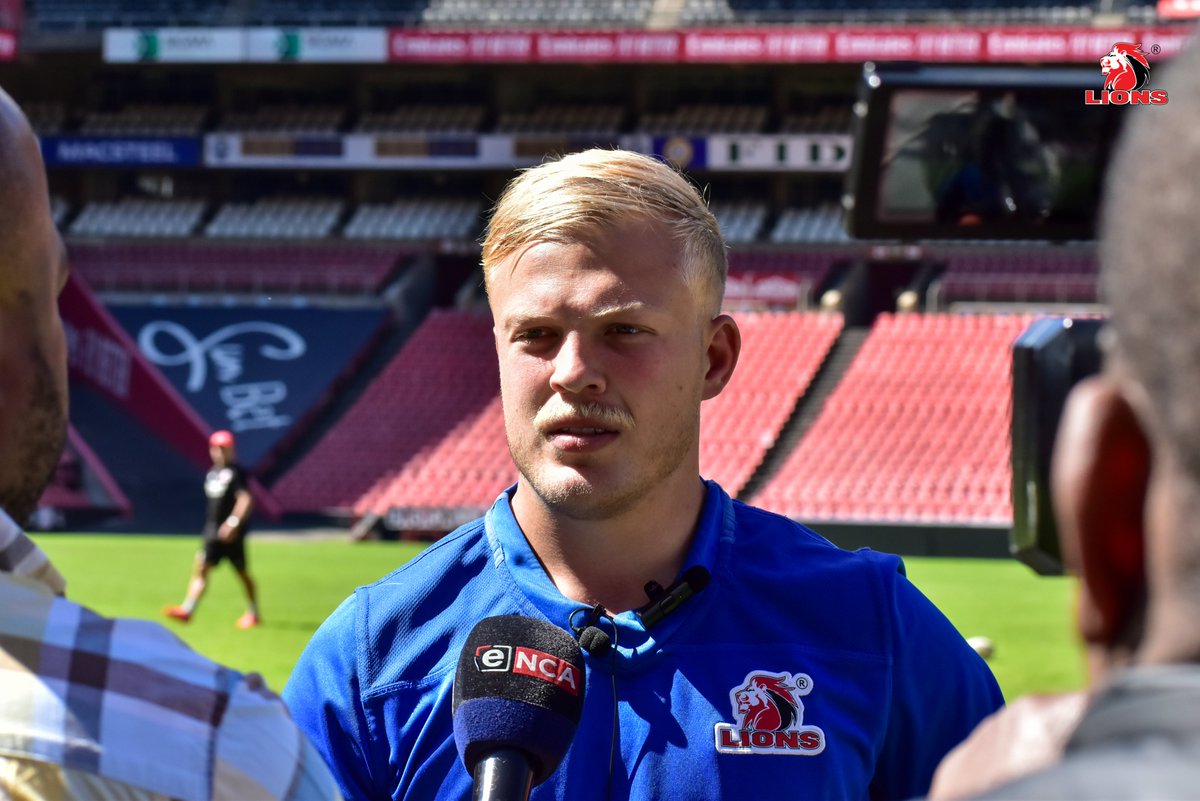 We hosted an open media session today ahead of our clash against Munster this Saturday at Emirates Airline Park! 🦁🏉 Get in on the action and secure your tickets now to fuel the Emirates Lions' Race to 8! 🎟💥 🎟: t.ly/UWMb0 #LionsPride🦁