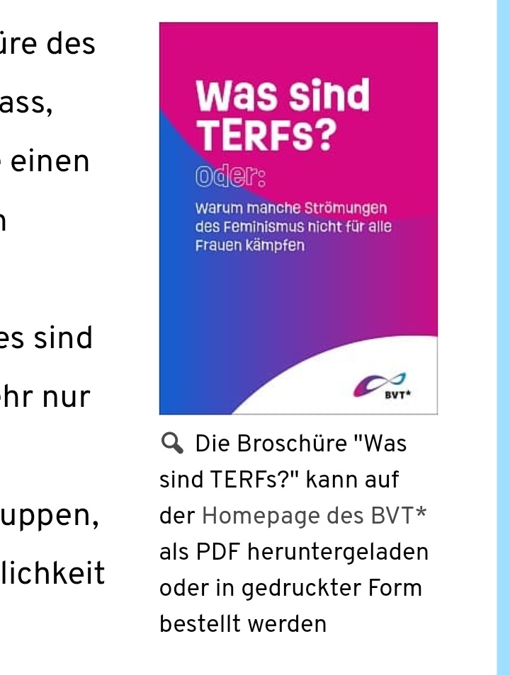 Bundesministerium und Projekt Demokratie verbrennen mal wieder Steuergelder um unwissenschaftlichen Frauenhass zu verbreiten, man kennt es