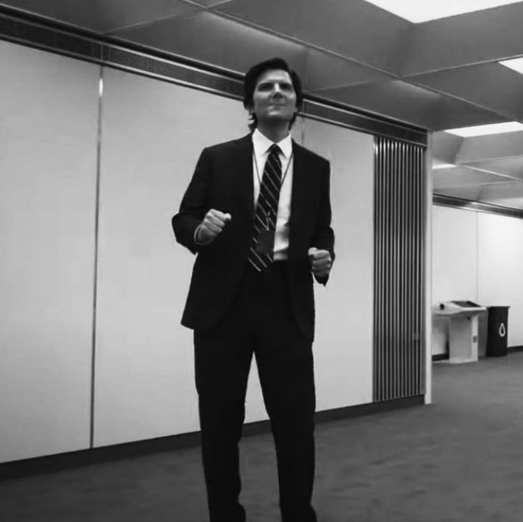 BehindTheFilm_'s tweet photo. Severance season 2 had just finished being filmed.

The TV+ original series will be streaming later this year.

Season 1 received 97% on Rotten Tomatoes from critics 🍅  and 87% from the audience 👥 https://t.co/3rtCeIDtRF