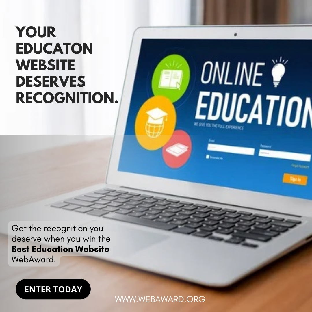 Graduate with Honors: Win Best Education Website in the 28th #WebAward #Website Program at WebAward.org. #EducationNews #EducationMarketing #EducationIndustry #educationtechnology #schoolnews #schoolIndustry #schoolMarketing #University #UniversityMarketing #Education