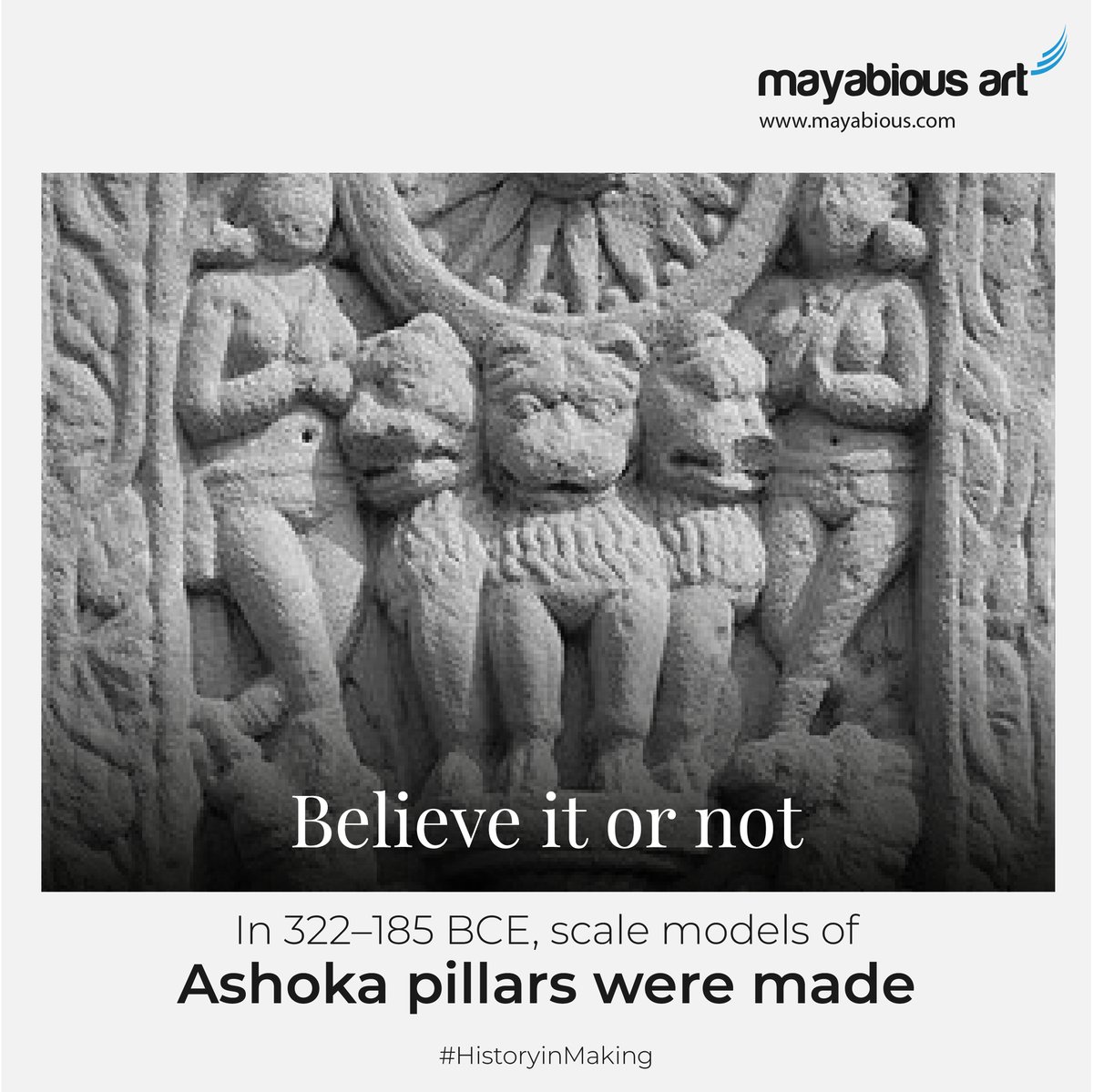 From concept to creation, scale models offer a unique glimpse into ancient wonders, like the scale model of Ashoka pillars. 

🌐-mayabious.com/scale-model

#scalemodelsworld #ScaleModeling #model #miniature #scalemodels #3d #realestateinvestors #realestate #architecturaldesign