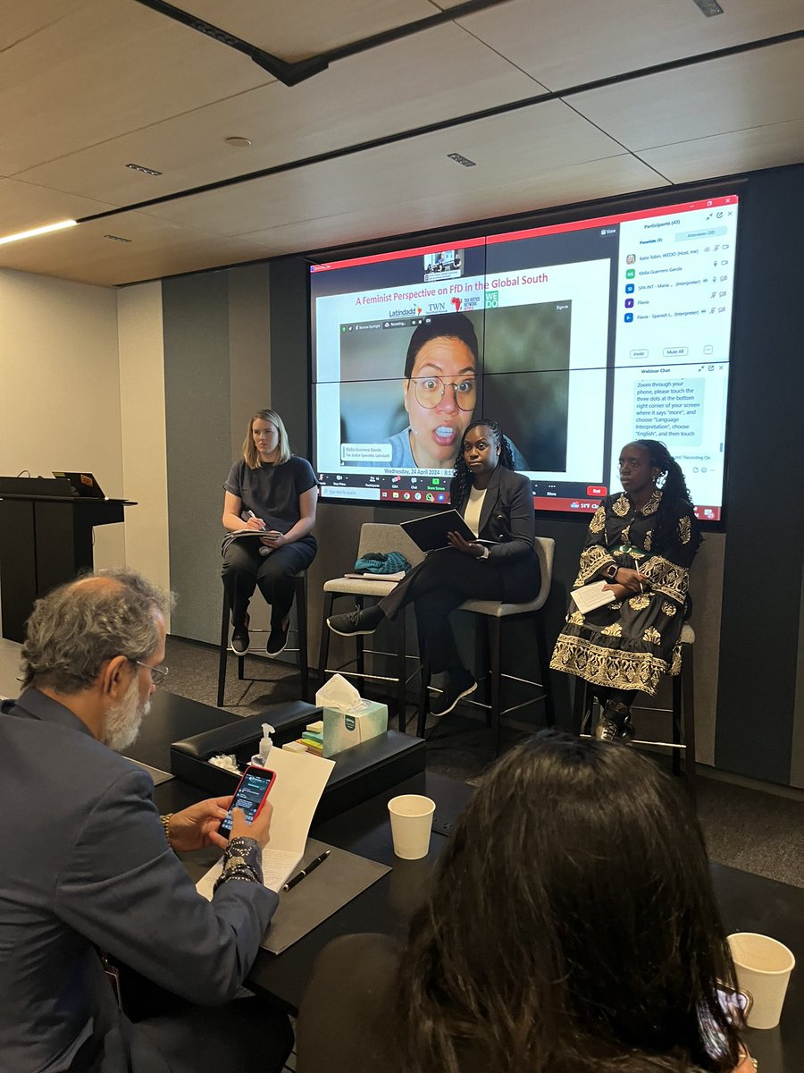 marta benavides (@benavides_marta) on Twitter photo #UN #FfD A FeministPerspective OnFfD in #GlobalSouth 4/24/2024 Great global analysis at opening of mtg, great description & challenges the world faces today, the impact on the South & women, many of us see this & future FRAMED-DEFINED BY WARS: GAZA FORCED AS NORMAL <a href="/femtaskforce/">Feminist Task Force</a> #UN #FfD A FeministPerspective OnFfD in #GlobalSouth 4/24/2024 Great global analysis at opening of mtg, great description & challenges the world faces today, the impact on the South & women, many of us see this & future FRAMED-DEFINED BY WARS: GAZA FORCED AS NORMAL <a href="/femtaskforce/">Feminist Task Force</a>