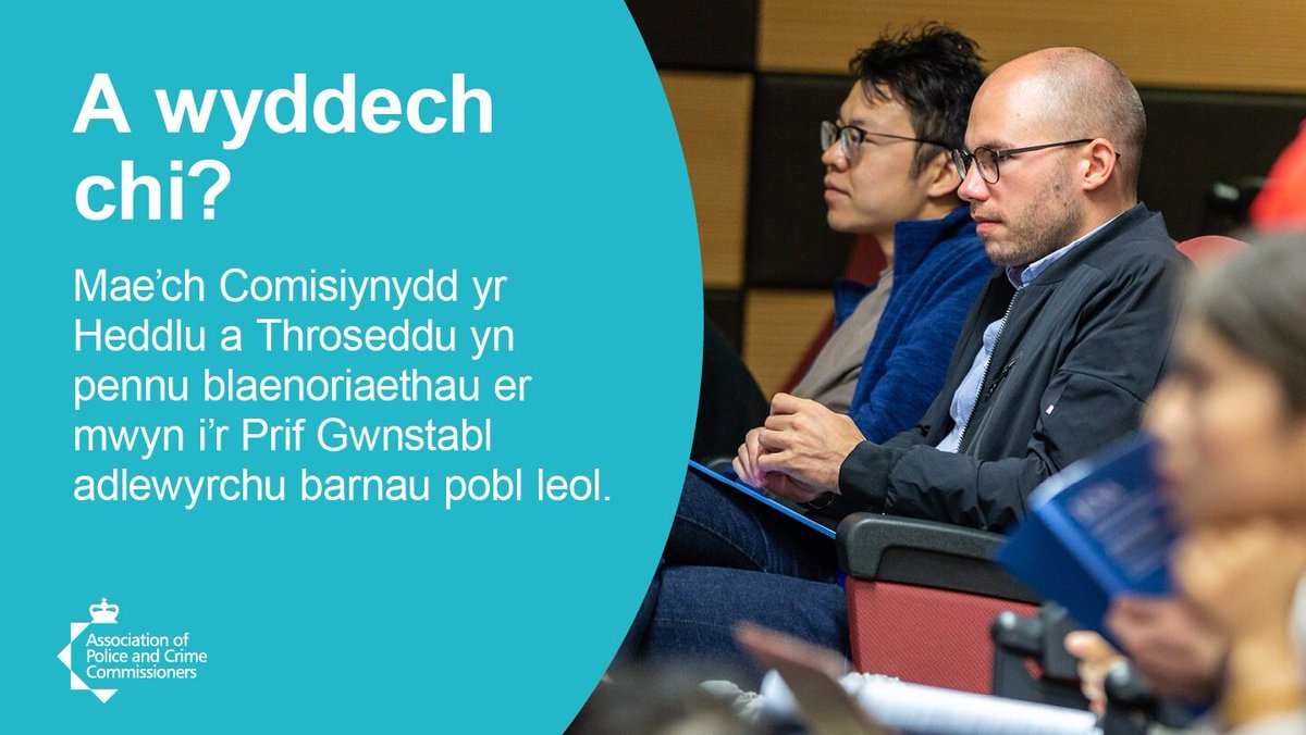 🗳️ Mae etholiadau’r Comisiynwyr Heddlu a Throseddu digwydd ar 2 Mai. 🤔 Pwy yw’r ymgeiswyr? 🧐 Gallwch nawr gael gwybodaeth am yr holl ymgeiswyr sy’n sefyll am yr etholiad a lawrlwytho llyfryn PDF gyda’u manylion 👉choosemypcc.org.uk