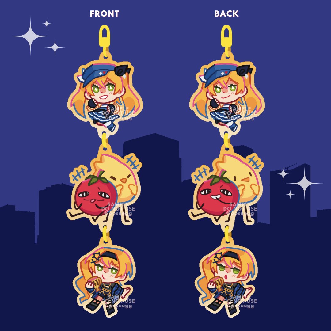 DOKI LINKED CHARMS
Praying to have these + some Doki heart buttons for MCM London and online shop after 🙏
I need to rebuild my own shine lmaoooo
#DokiGallery #Dokishrine