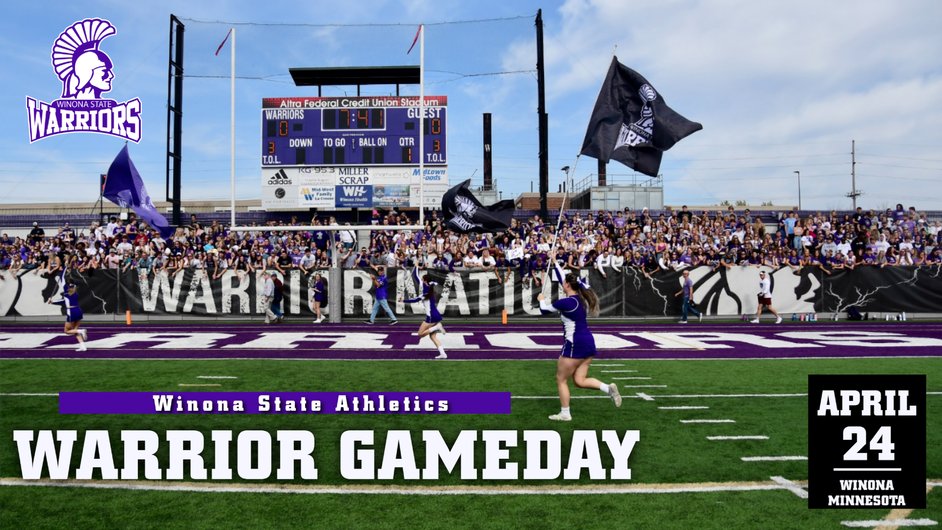 Winona State Gameday opens today
winonastatewarriors.com/news/2024/4/24…
#WSUWarriorProud #GraduateChampions