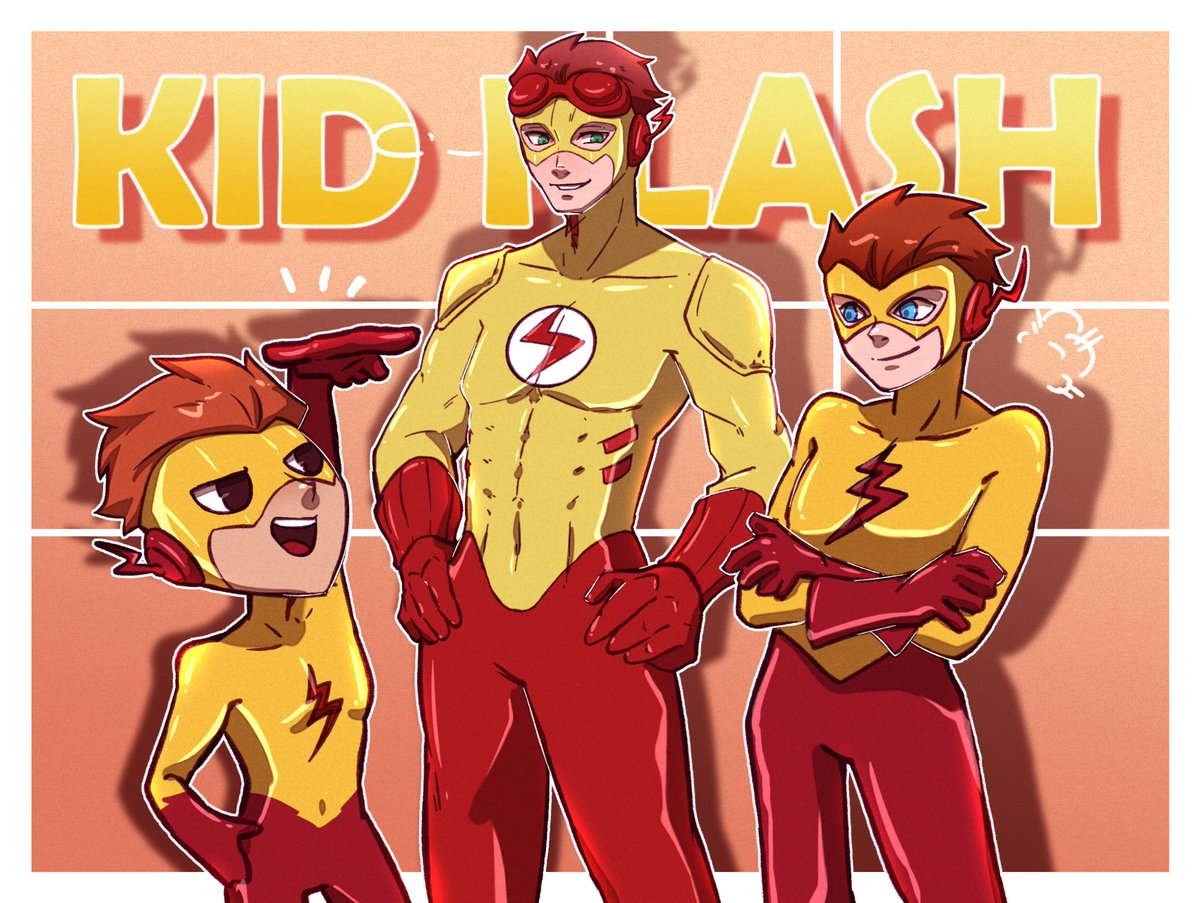 #kidflash #wallywest
⚡⚡⚡