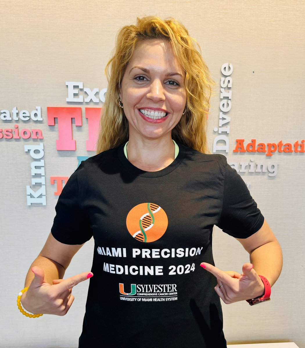 Join us for the @sylvestercancer Miami Precision Medicine 2024 & Patient Symposium open to patients and caregivers! 📆 May 4-5, 2024 📍Diplomat Hotel, Hollywood FL 👉🏽Live and Virtual event for International attendees! 👉🏽Learn more and REGISTER today: buff.ly/3J92PuB.