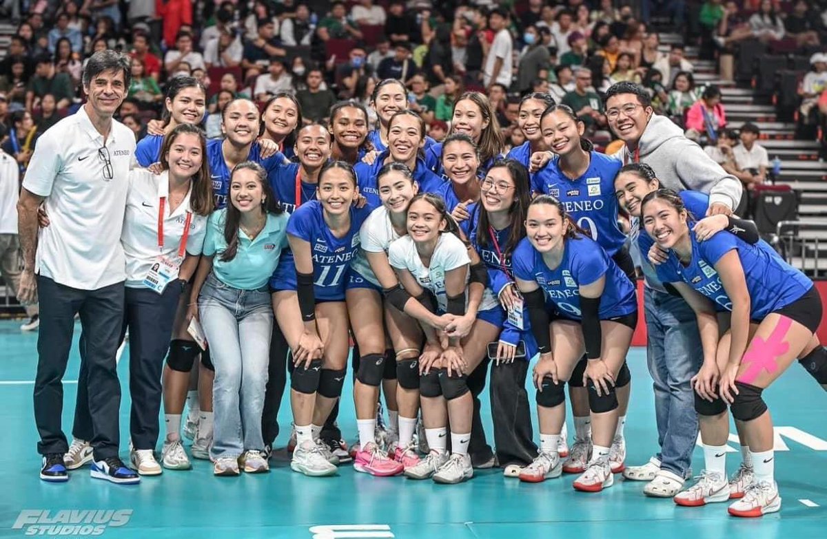 Why Ateneo is the most improved team?

They started as #4 in digging, #6 in spiking, #7 Serving, #7 Setting, #8 Blocking, #8 Receiving.

Ended the season as #1 Digging team & in 5thplace. Also with 5 set games against the #1 & #2 teams of the league #UAAPSeason86 #UAAPVolleyball