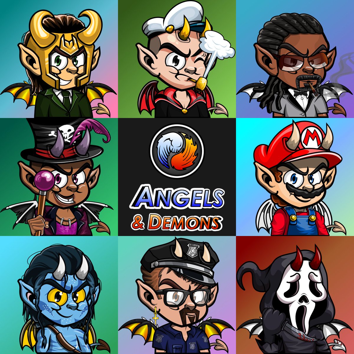 AngelDemonNFTs's tweet photo. @Revolution1ze @HilariousDwarf @symon_gilbert GL everyone, thanks Revolution1ze, yep, cooking indeed. Some of the cooking has landed in your Gen0 Demons Head as a trait LMAO 🤣
Hope to see you all joining our ranks. ♥️ LFG https://t.co/uIFDMVjQsO