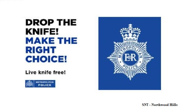 Drop The Knife!
Tackling knife crime is a priority for the police; whether you want to find out how you can help yourself, your friends or family, you'll find practical help and advice on these pages.

met.police.uk/StopKnifeCrime/
#streetsafe