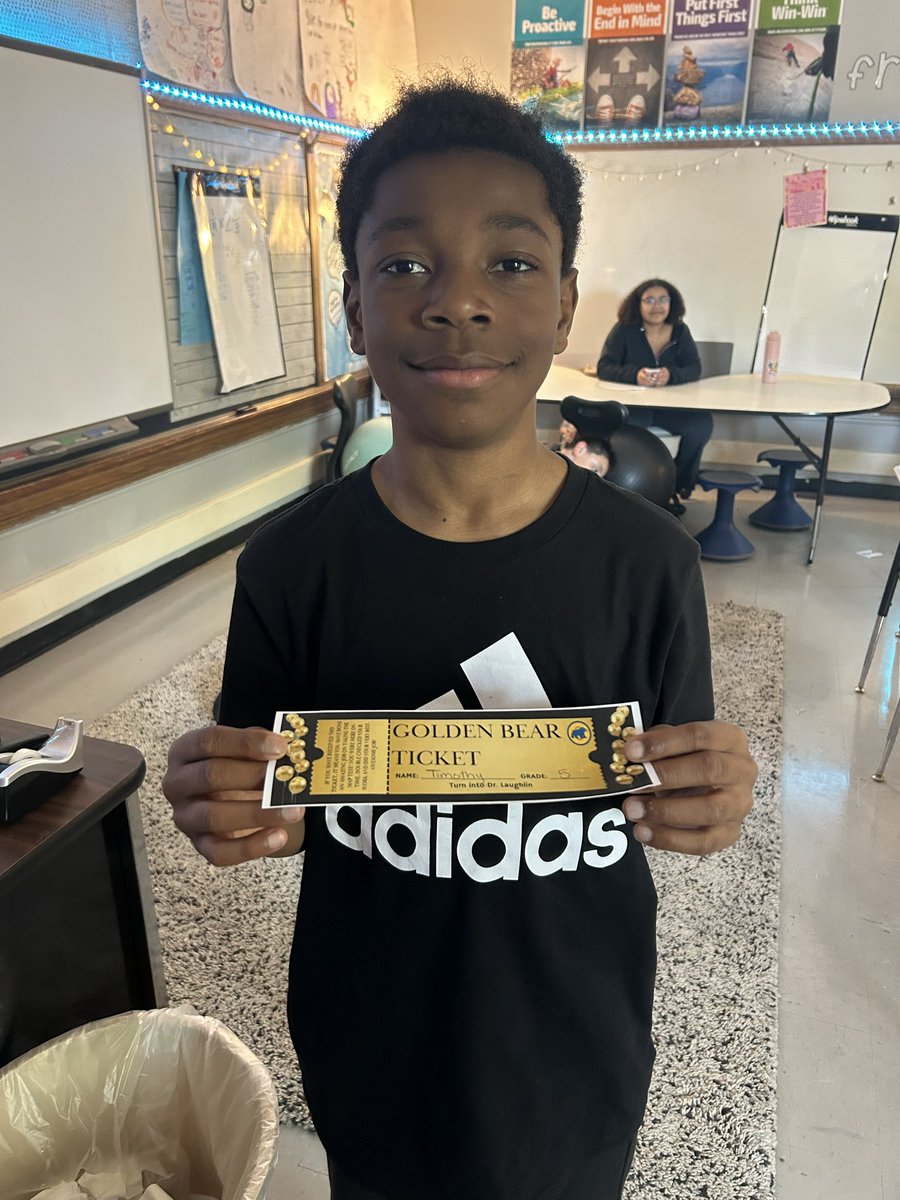 In honor of week two of MAP testing, here is a shout out to our golden ticket winners from last week! Proud of everyone’s hard work and dedication to do their best on the test! #youOTTtobehere