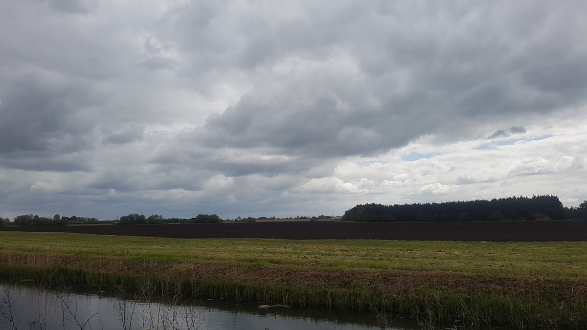 #Peterborough #Cambridgeshire #loveukweather #clouds