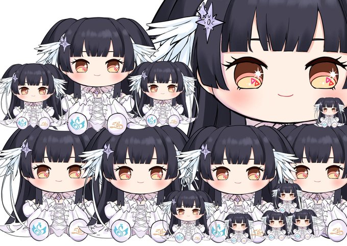 もちふわふゆちゃん大家族🍡 