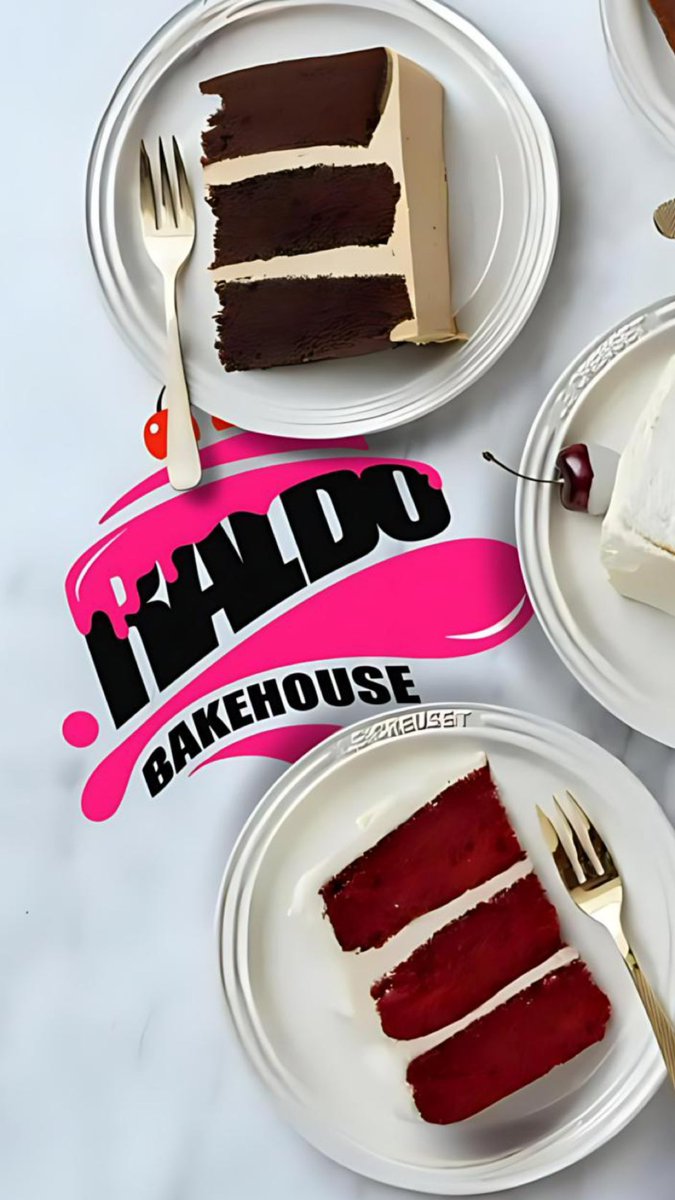 brand design for RALDO BAKEHOUSE🍰

the idea for this brand design was to create playful and mouthwatering visuals that will leave a lasting impression. 

#branding #logo #Graphic #GraphicDesigner