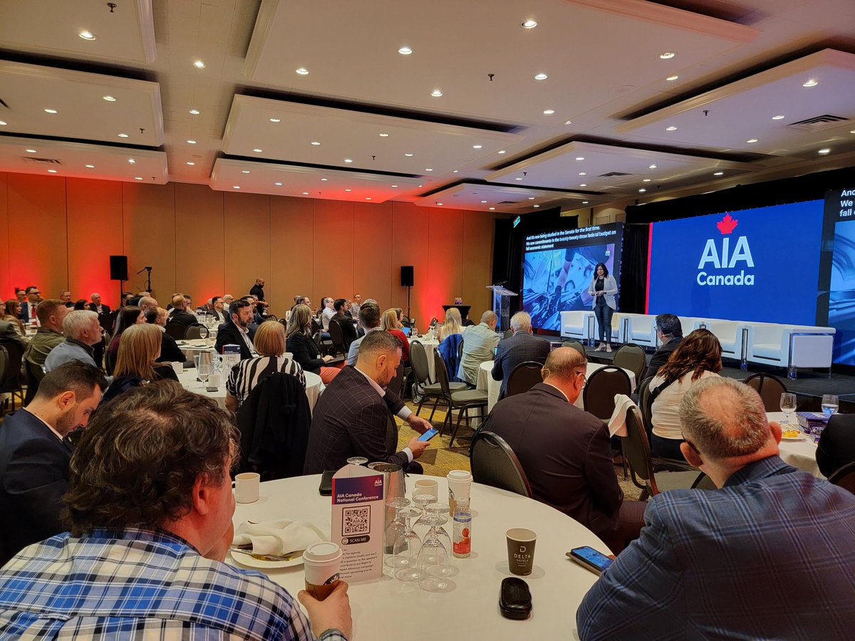 AIAofCanada's tweet photo. 💼🤝 Alana Baker, Vice President, Government Relations and Research of AIA Canada, speaking on the #Right2RepairCA at the AIA Canada National Conference 2024.

#AutomotiveAftermarket #AutoCare #AutoRepair https://t.co/Sa92uNGkRc