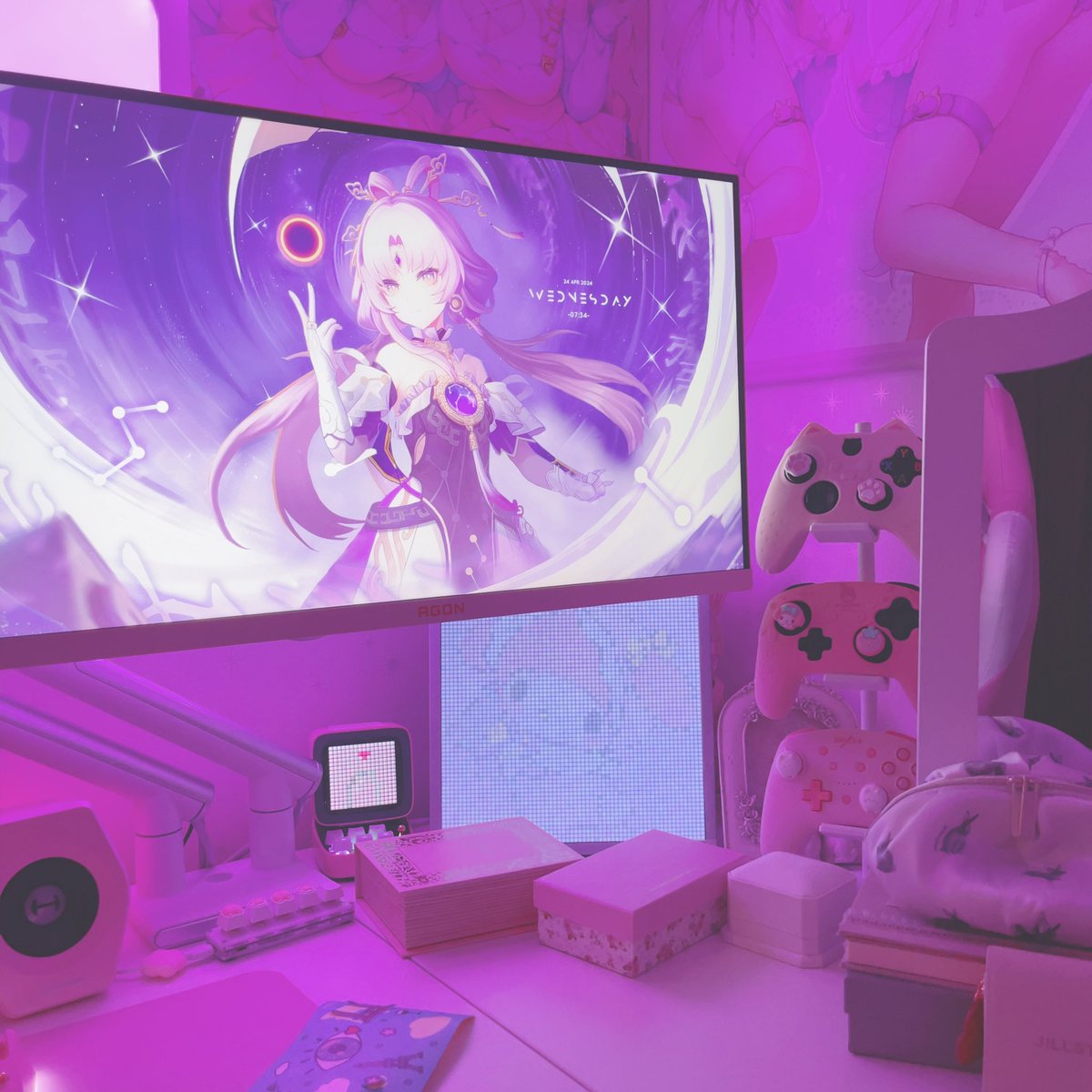 miia_angel_'s tweet photo. ⠀
#divoom #pixoo64
⠀ https://t.co/0b9utfNAfO