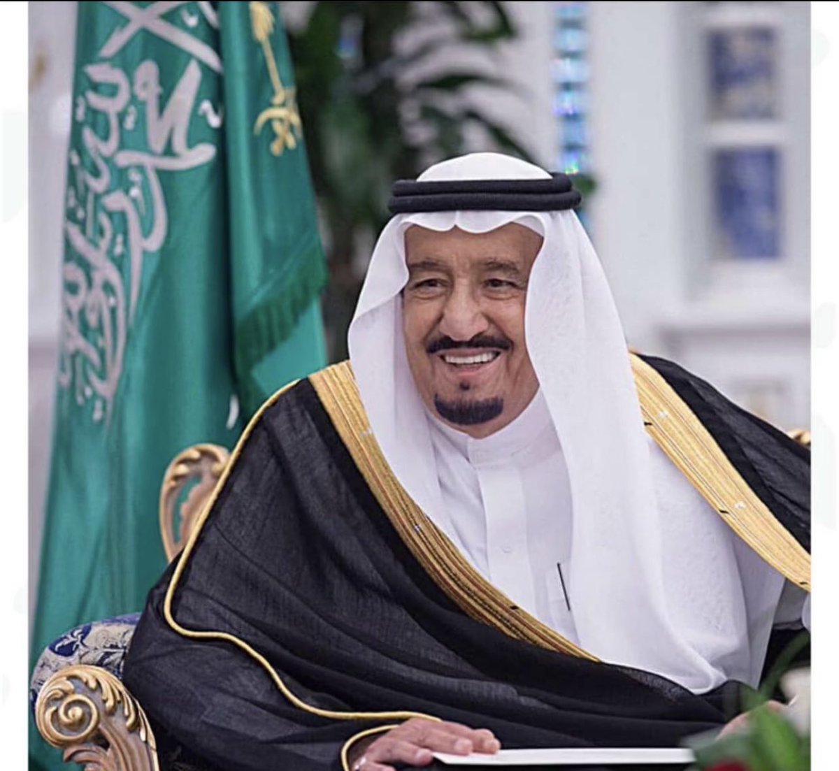 #الديوان_الملكي
والدنا ومليكنا الحبيب الغالي حفظك الله ونسأل الله أن يمدك بالصحة والعافية دوماً يارب.
❤️🇸🇦❤️