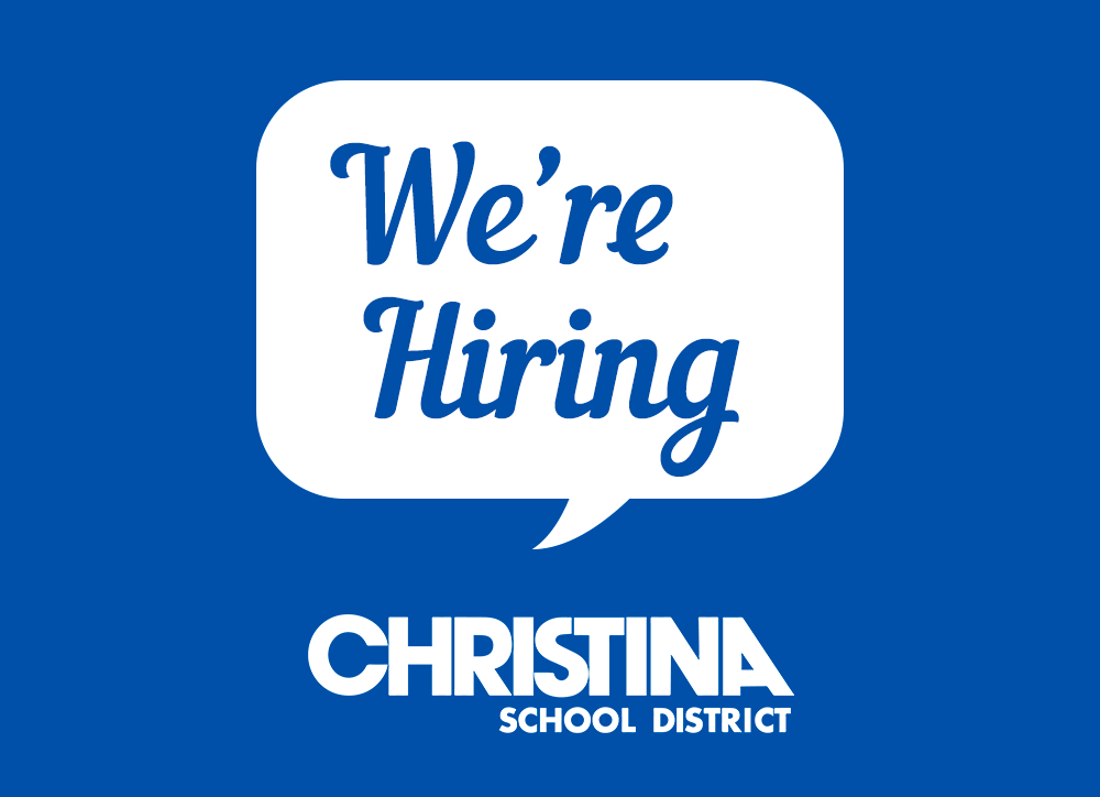 We're #NowHiring: Emergency Medical Services Instructor at Newark HS. Apply online to #JoinCSD: christinak12.org/joincsd-high-s…. 📌 View all job openings: christinak12.org/joincsd-apply #EduJobs #netde #hiring #WilmDE #NewarkDE