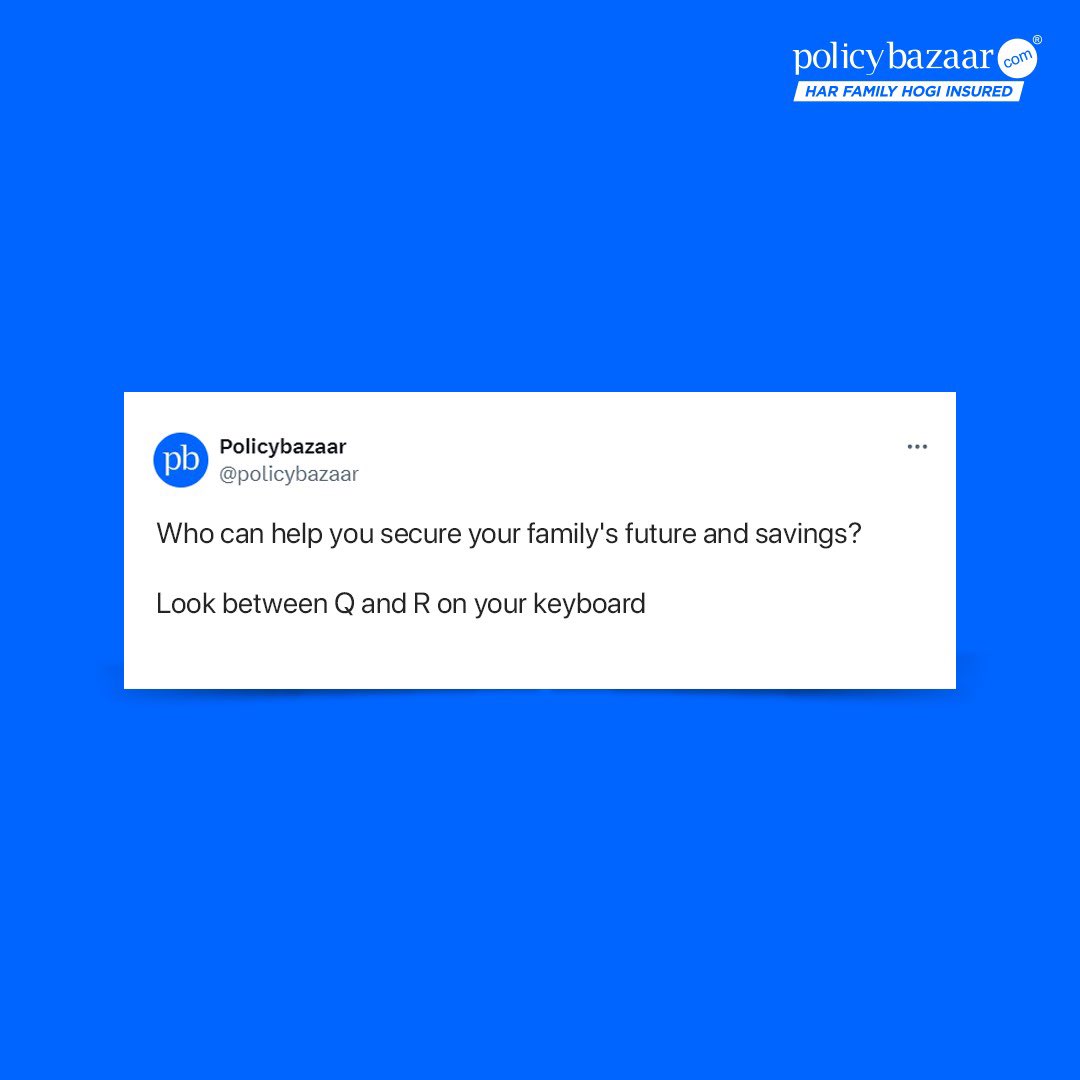 At Policybazaar, we future-proof your family with our protective insurance plans. Make sure to visit us!! #Policybazaar #Insurance #Family #ProtectiveInsurance