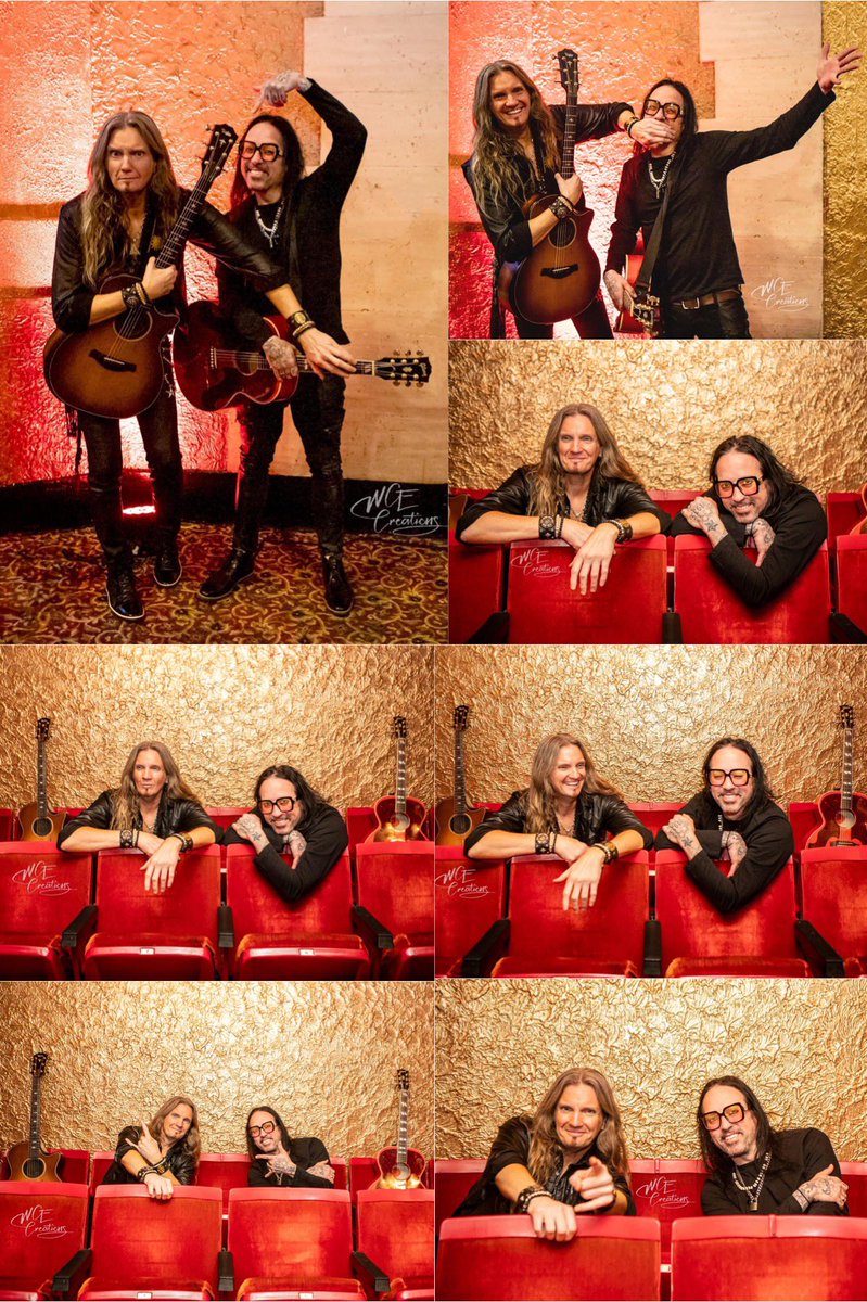 I’ve always loved theater promo shots! Some fun ones of @BGibbsmusic and @joelhoekstra13 
#brandongibbs #joelhoekstra #hoekstragibbs #acousticmusic #singersongwriters #arcadatheatre #oldtheater #promopic #wcecreations #rocknroll #gigphotography #bandphotography