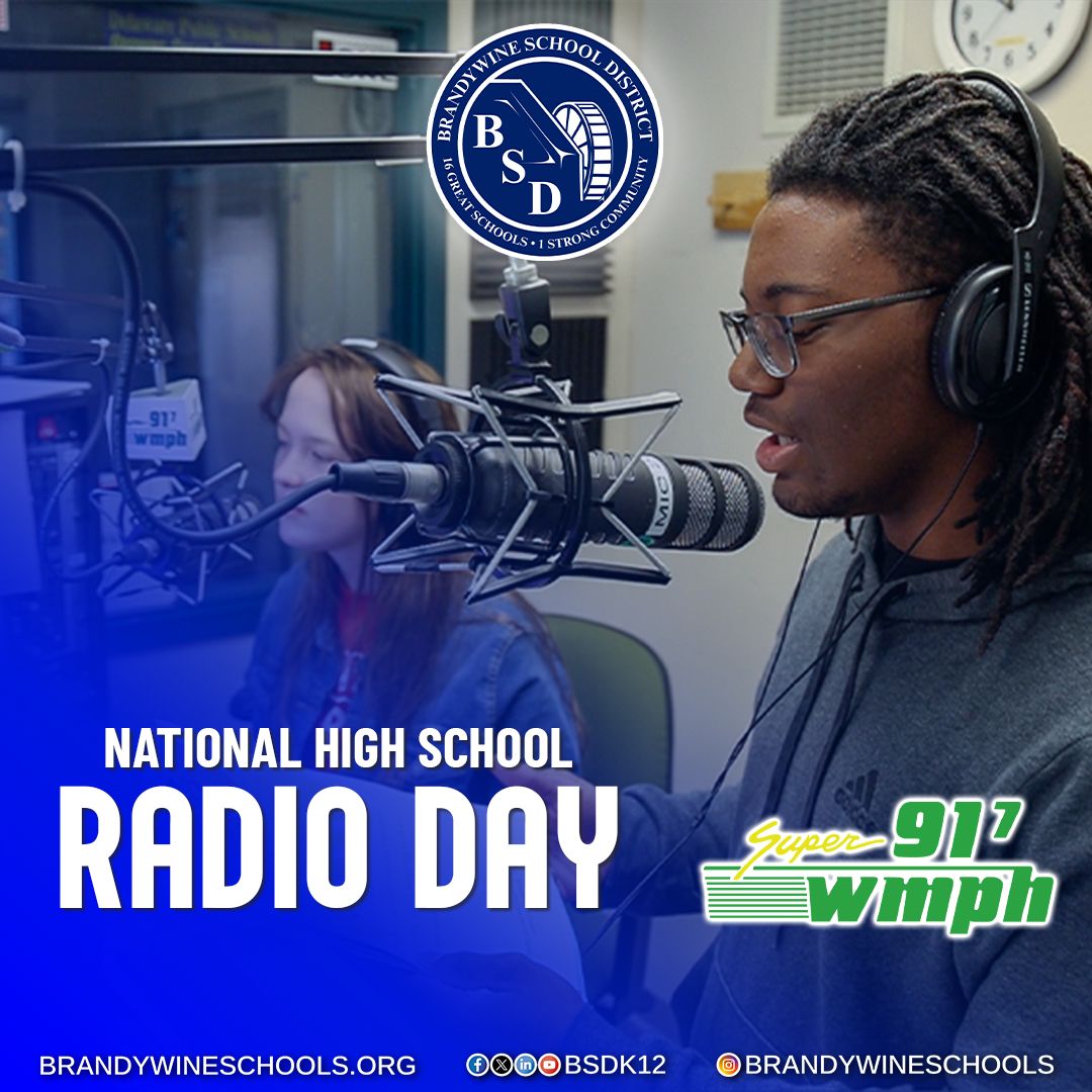 Today, BSD is tuning in to celebrate the incredible talent and creativity of our high school radio students! Our student-run station radio station, provides not only great music and entertainment but also valuable news for our community! #Proud2bBSD #StrongSchoolsStrongCommunity