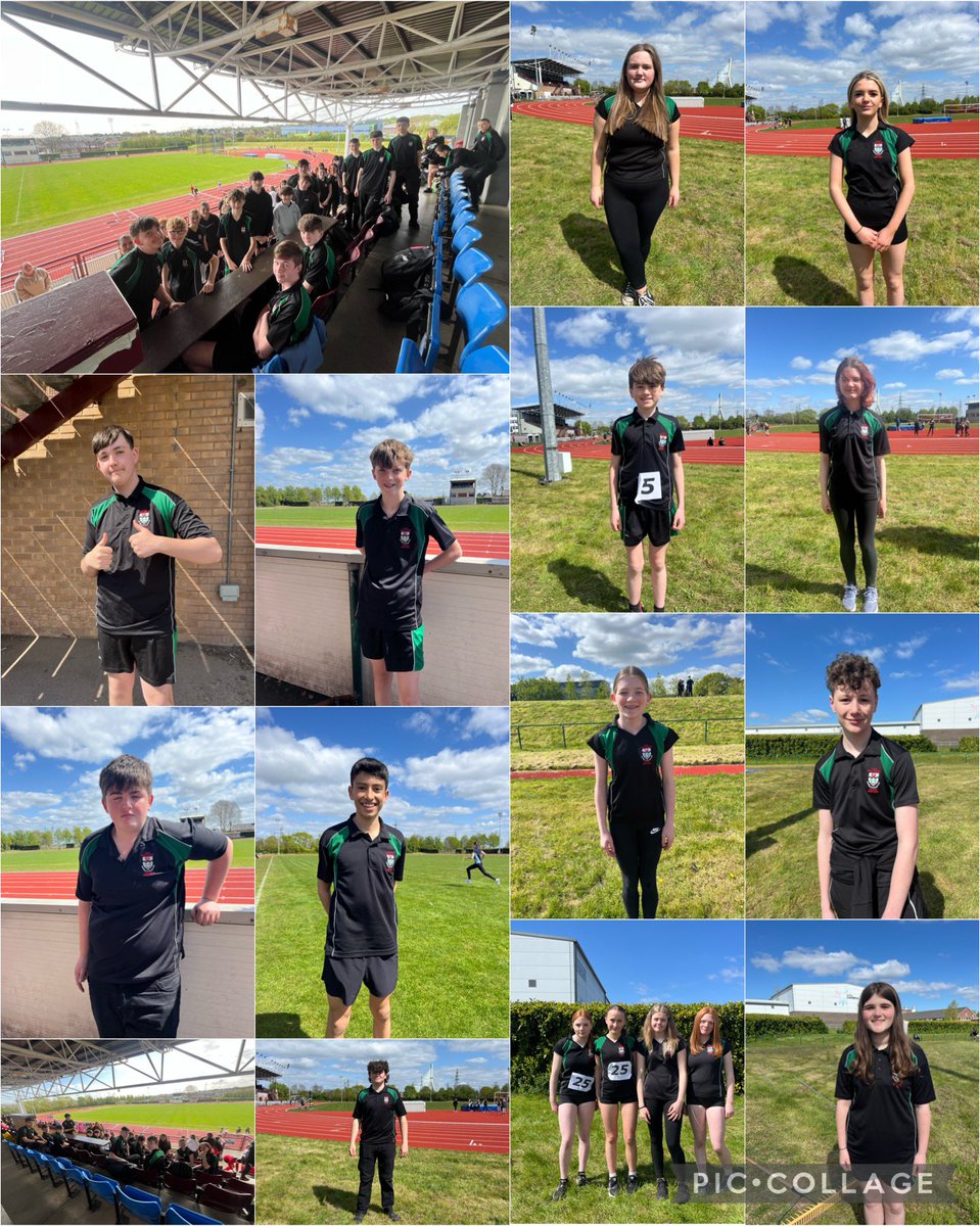 Llongyfarchiadau i dîm athletau <a href="/MaesGarmon/">Ysgol Maes Garmon</a> ac i’r athletwyr unigol am ddod yn 🥇🥈🥉 Congratulations to YMG athletics team and to individual athletes on placing 🥇🥈🥉