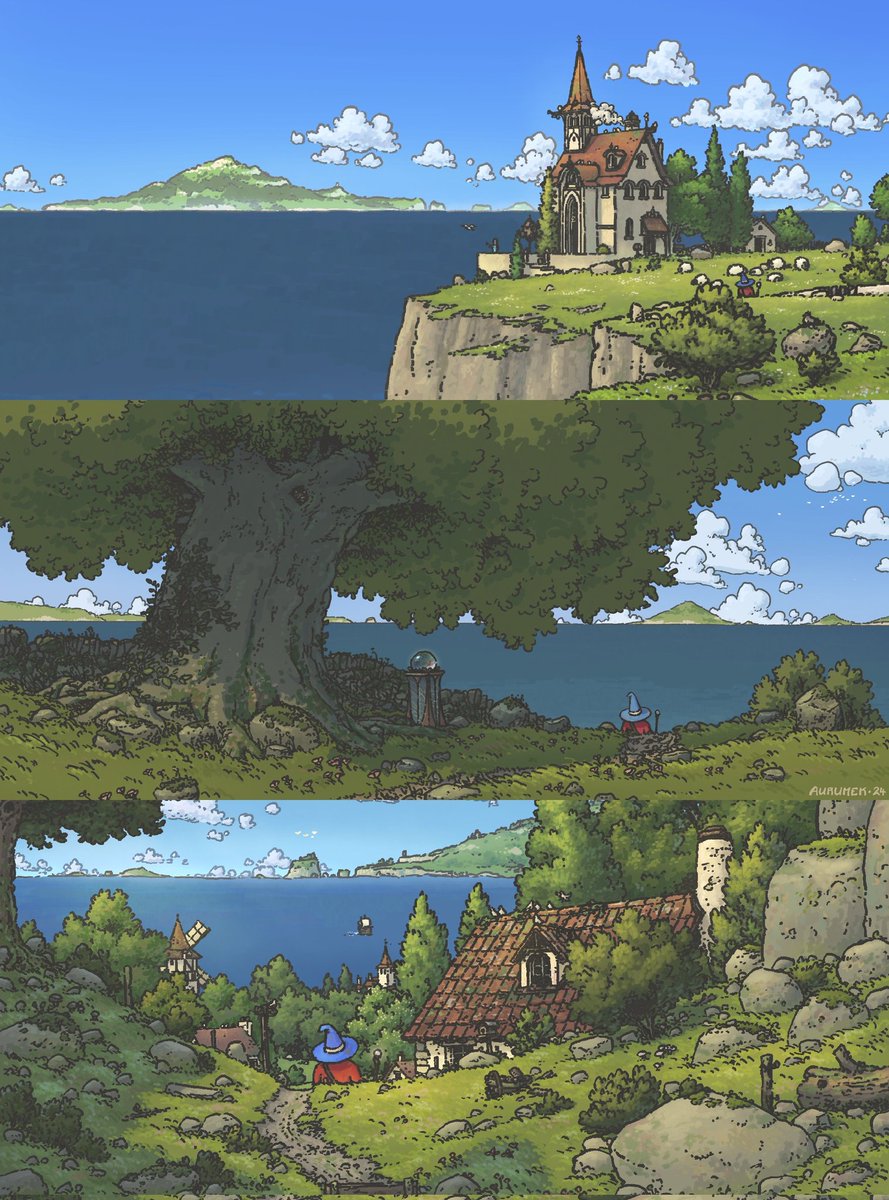 Aurumek_'s tweet photo. The need to escape to other worlds. https://t.co/JuwNufNpWp
