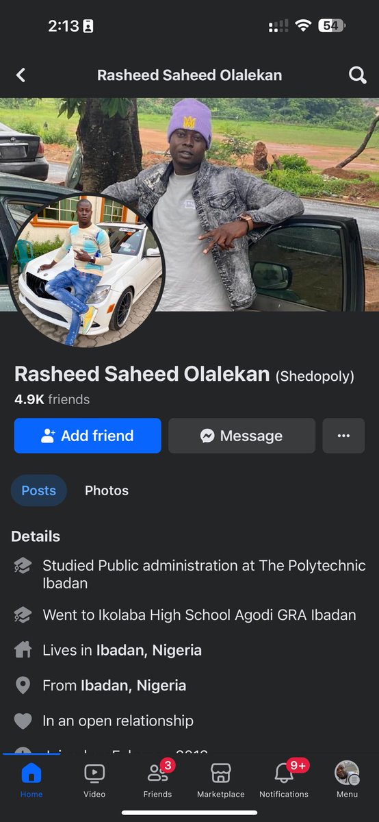 bizzleosikoya's tweet photo. Why is no one talking about this trigger happy @PoliceNG that killed someone in Ibadan. https://t.co/bQtVzz9e5Q