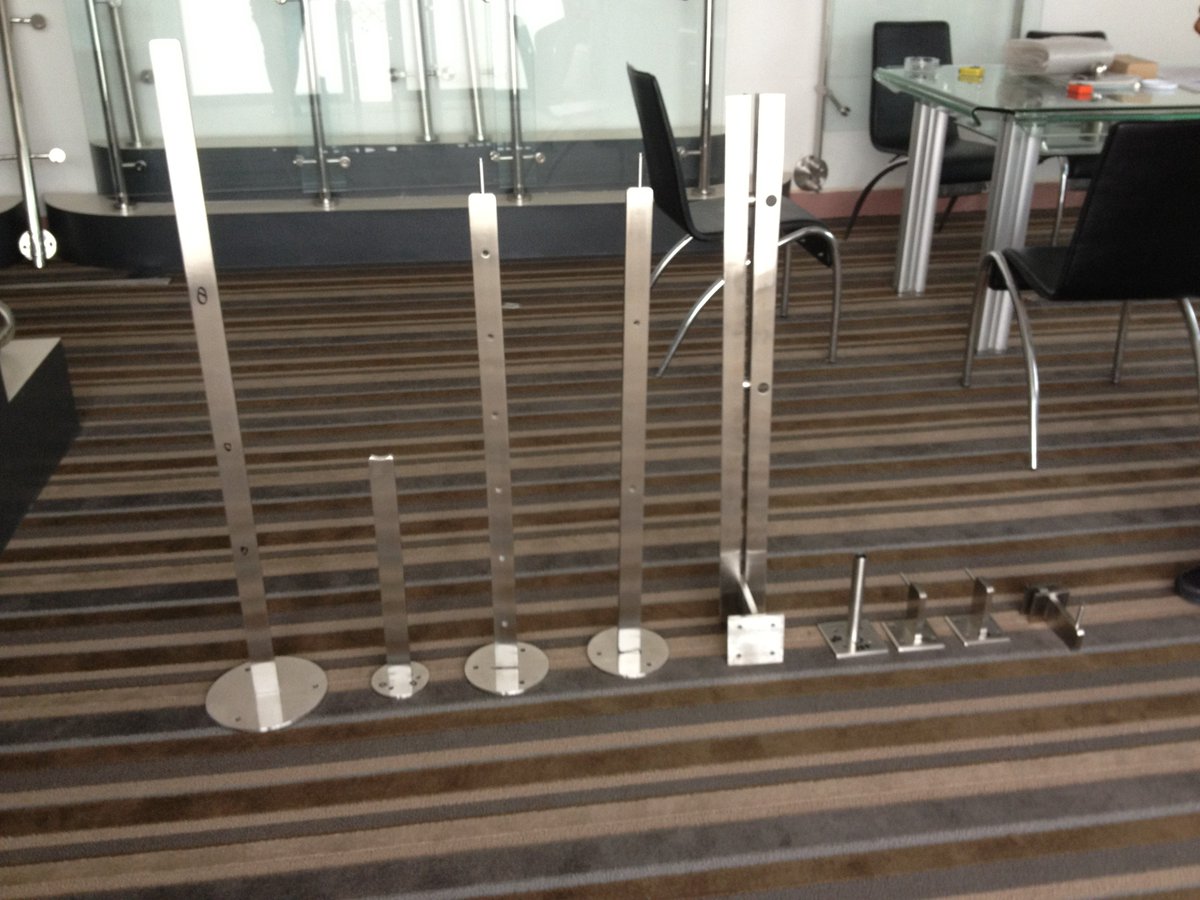 【JINXIN HARDWARE】🌟 BREAK NEWS: Stainless Steel 316 Balustrades Samples are ALL IN for Airport Railing! doorware.net 🔥
#JINXINHARDWARE #StainlessSteel316 #Balustrades #AirportProject #CorrosionResistance #HighQuality #StayTuned #PhotosSoon  #Railing #SSrailing