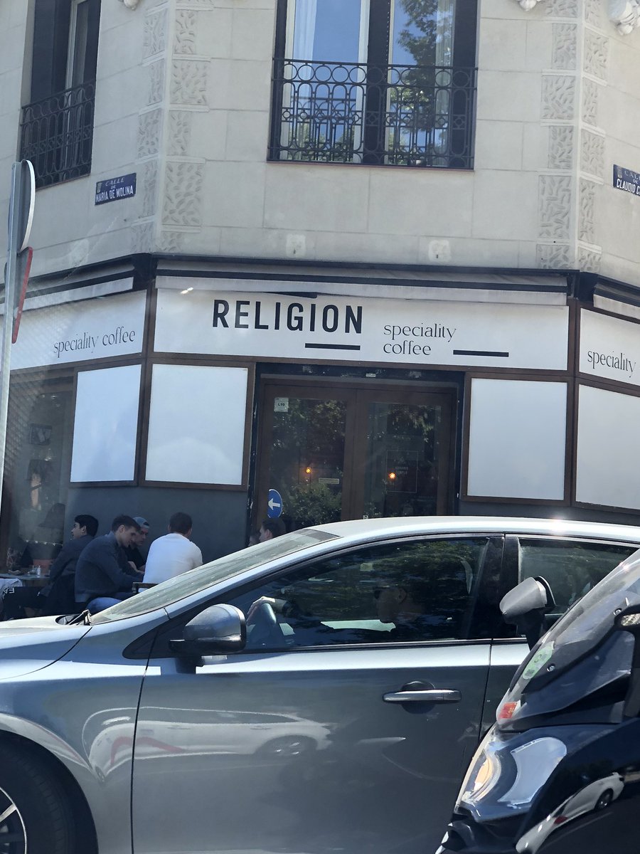 La religion est le café du peuple !
