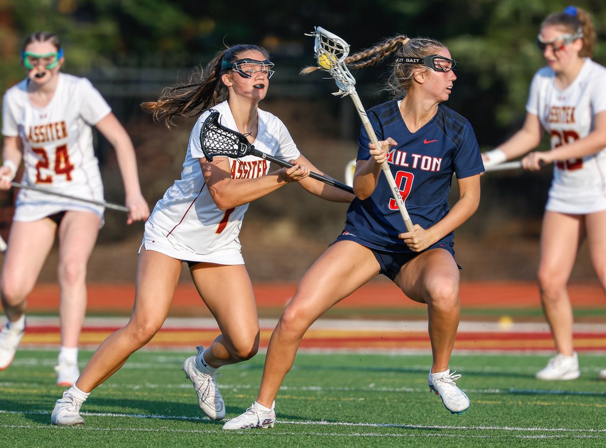 Lacrosse 1st round playoffs continue today! View results & match-ups. Boys bit.ly/3Ug5ckA Girls bit.ly/448qkh2