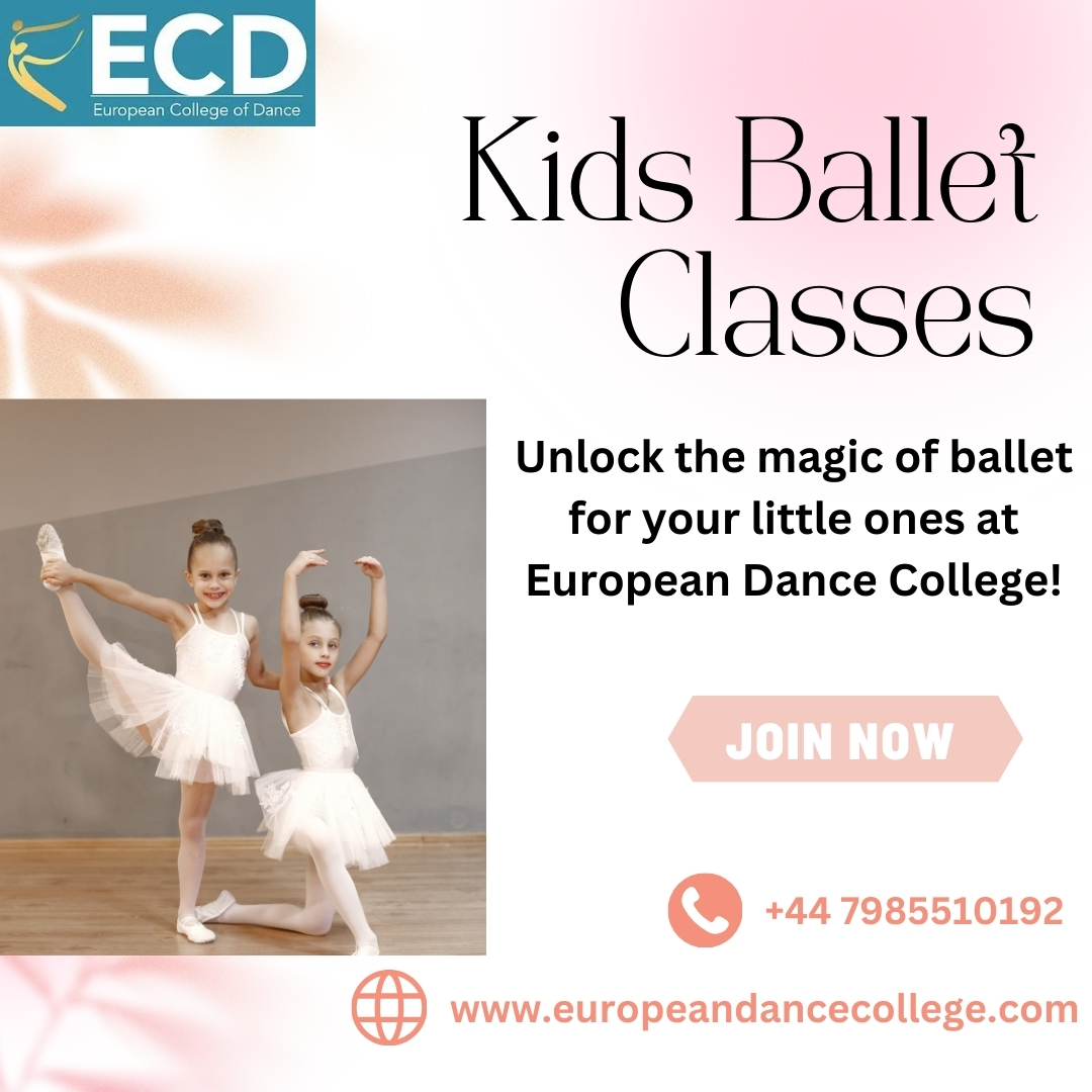 Kids Ballet Classes

Unlock the magic of ballet for your little ones at European Dance College! Explore our captivating Kids Ballet Classes now: europeandancecollege.com/kids-classes/ 🩰#KidsBallet #DanceEducation #Palestine #PumpRules #RHODurban #london #Dance