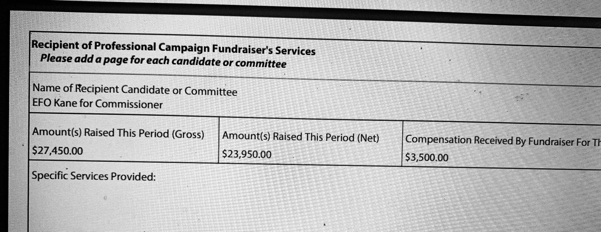Just another day in @camdencountynj where the Chair of our Election Board is busy fundraising for Norcross’s new shady PAC (the one w ties to phantoms) n also fundraising for candidates on the June 4th ballot. Then she’ll oversee the election as if she wasn’t employed by one side