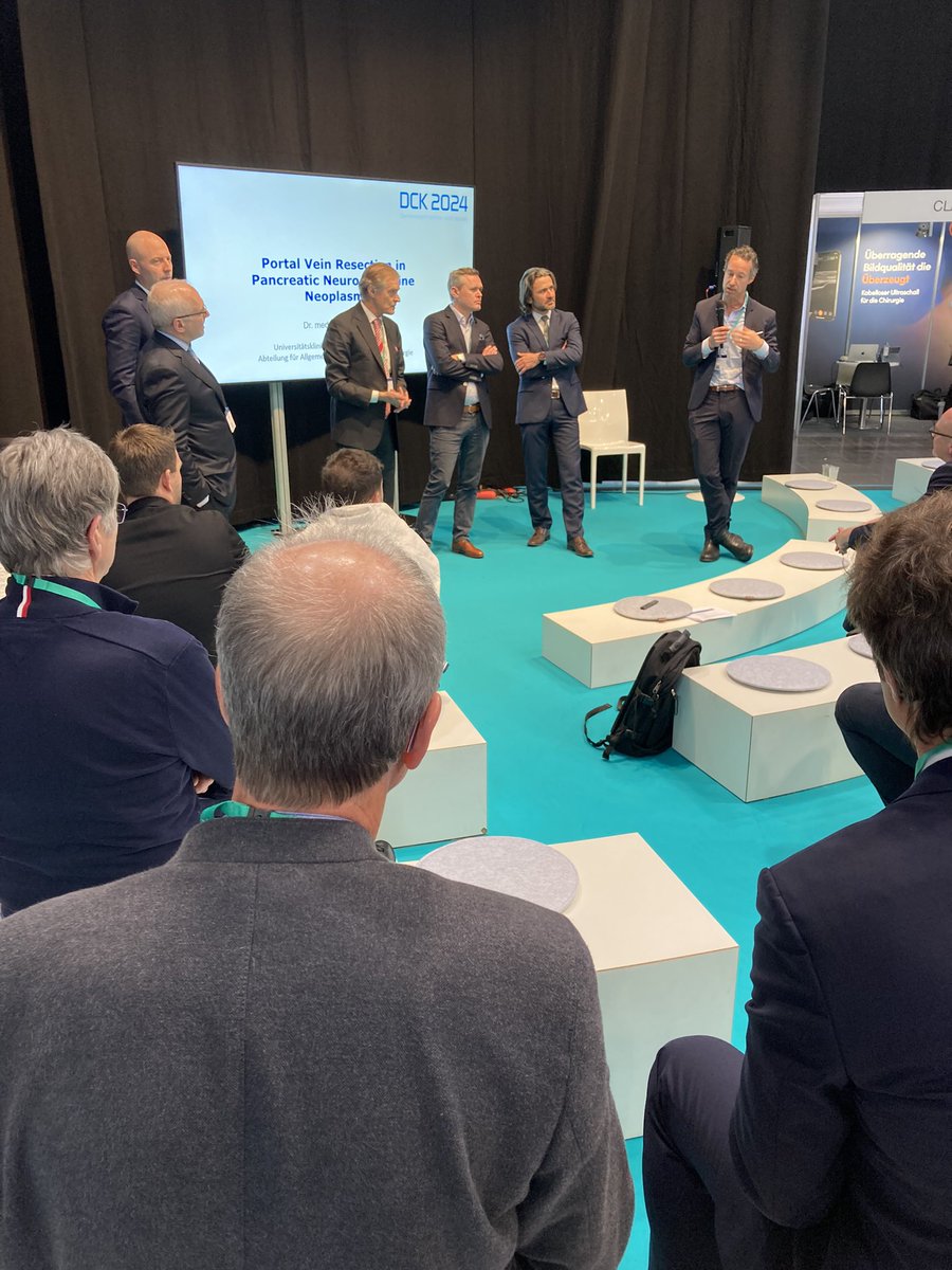 DCKongress's tweet image. Wo stehen wir in zehn Jahren? #Roboter #Chirurgie wird sich durchsetzen, so die Meinung des Experten Forums der Sitzung Robotik in der DACH-Region beim #dck2024