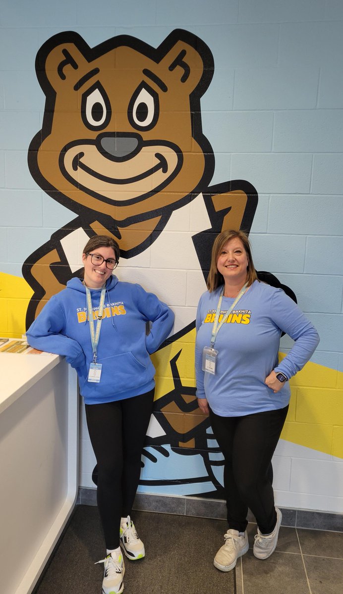 Happy Administrative Assistants Day to two of THE BEST - Ms. Campbell & Mrs. Sowa!!! Thank you for EVERYTHING you do for our school community!!! #WelcometoBruinCountry #WCDSBAwesome #WCDSBStrengthen #AdministrativeProfessionalsDay