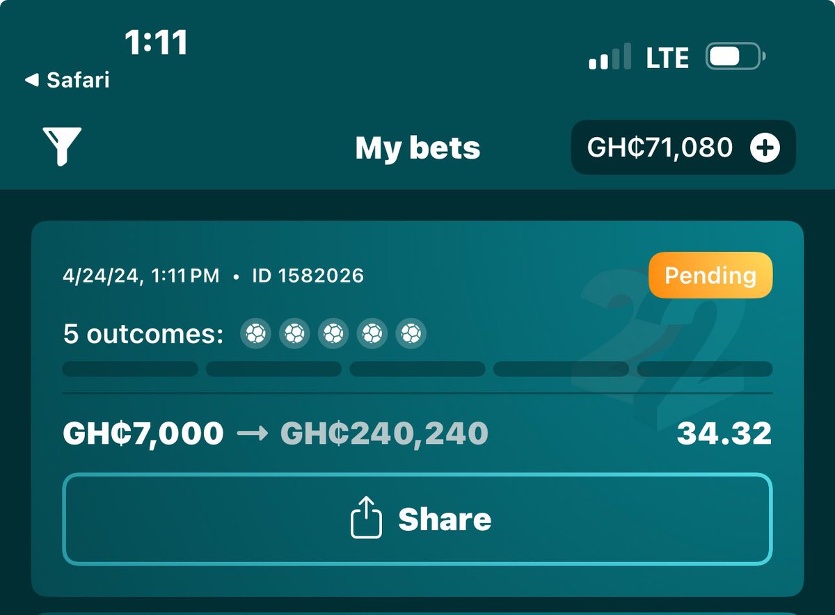 31 odds from enokay69.com on 22bet 🔥 Register and get 200% Bonus : cutt.ly/EnoKay69 Booking Code : EN4Pma