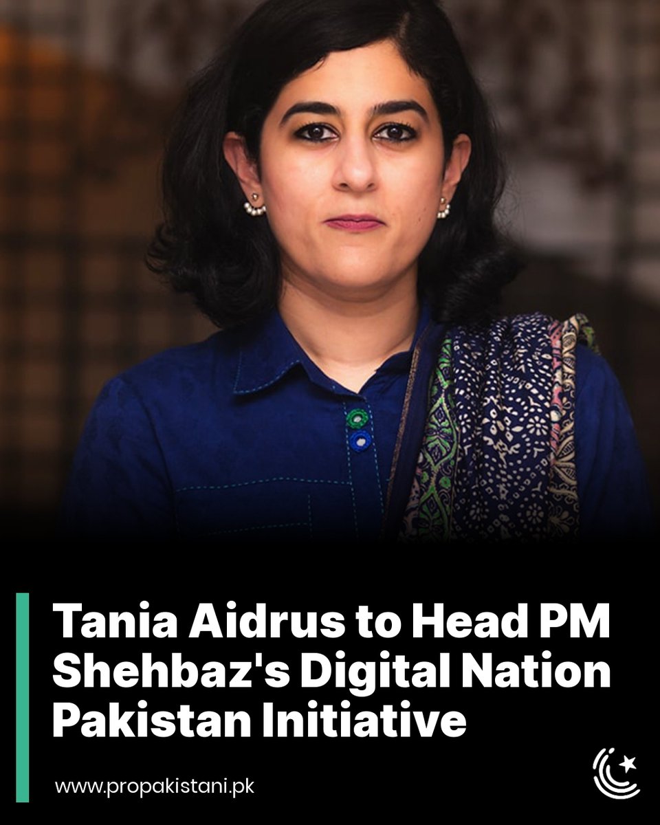 The Government of Pakistan has taken a significant step towards digital transformation by establishing a high-level committee headed by Tania Aidrus to pave the way for the National Digital Commission and Digital Pakistan Authority. Read More: propakistani.pk/2024/04/24/tan…
