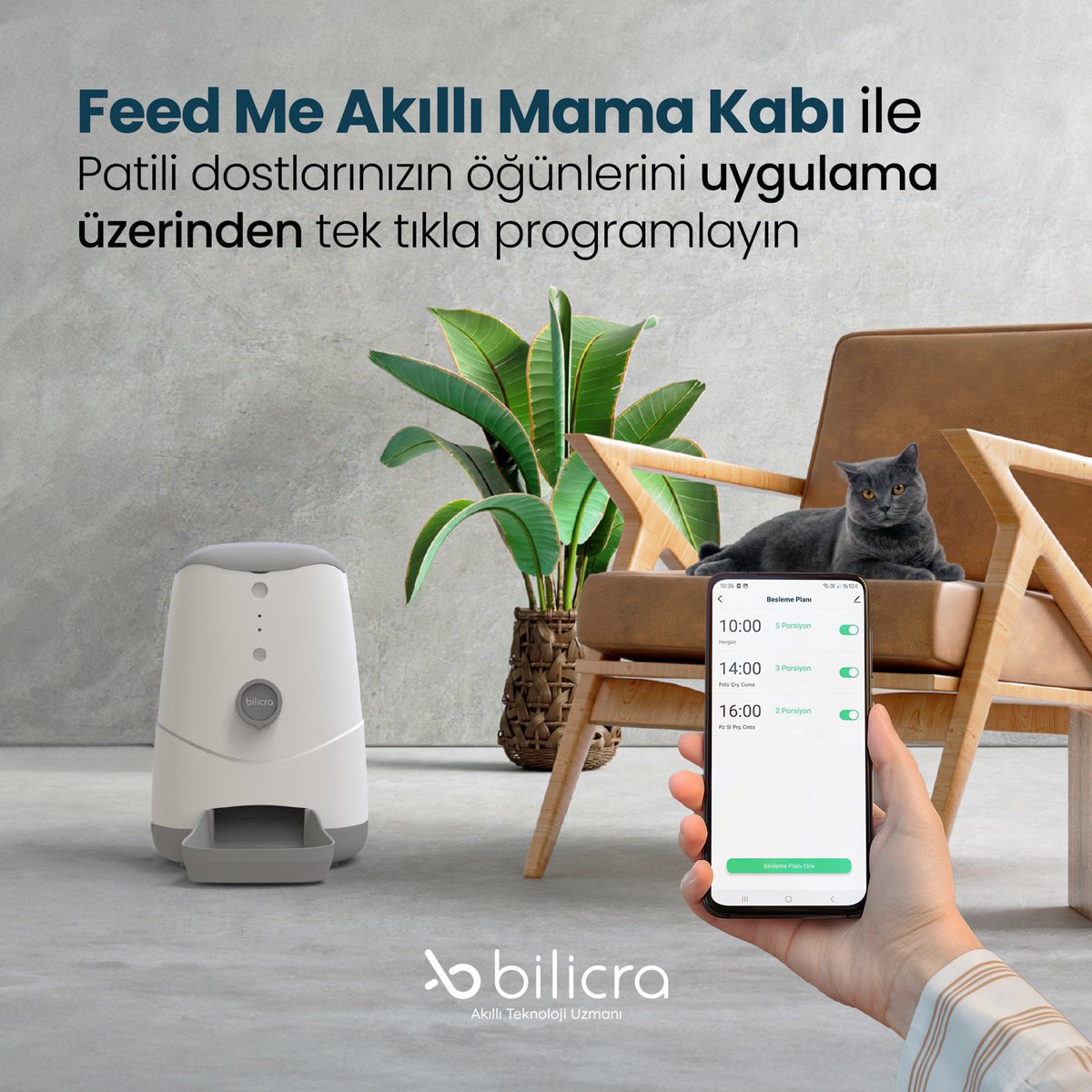 bilicra's tweet photo. Beklenmedik durumlar yüzünden patili dostunuzun öğünlerini atlatmaya son!
 
Feed Me Akıllı Mama Kabı’nın öğün programlama özelliği sayesinde istediğiniz saatlerde evcil hayvanınızın kuru mamasını saniyesi saniyesine verebilirsiniz. https://t.co/X1UAZ27Ud7